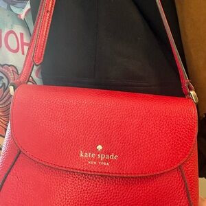 Kate Spade Vibrant Red Crossbody Bag
